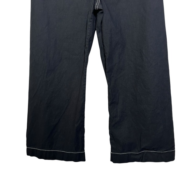 MAEVE The Colette Crop Wide-Leg Pants Contrast-Stitch Edition Size 31 Boho - Picture 4 of 10